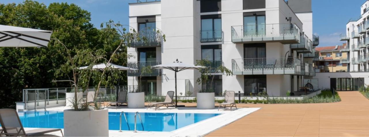 Seaside Terraces Deluxe Apartments By Renters Prestige Kołobrzeg Eksteriør bilde