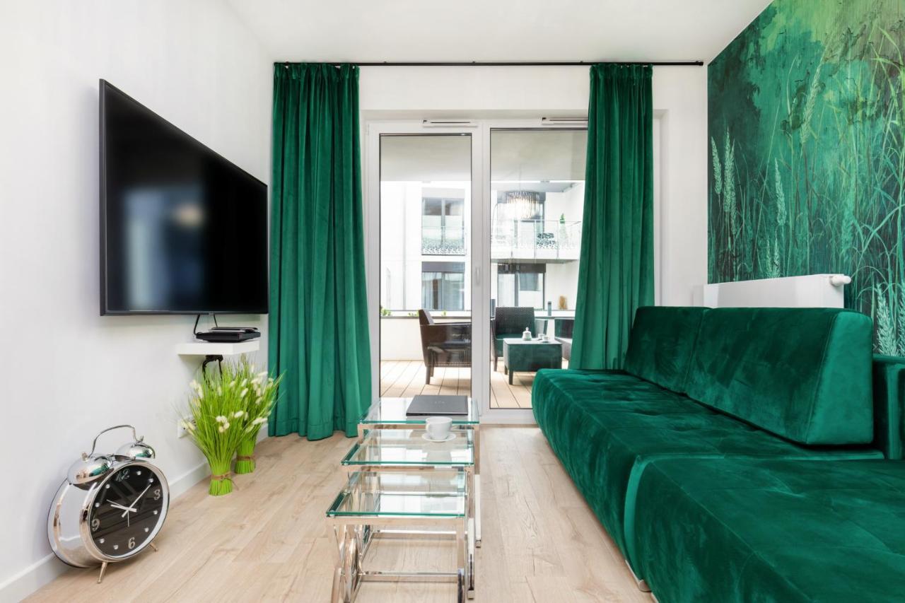 Seaside Terraces Deluxe Apartments By Renters Prestige Kołobrzeg Eksteriør bilde