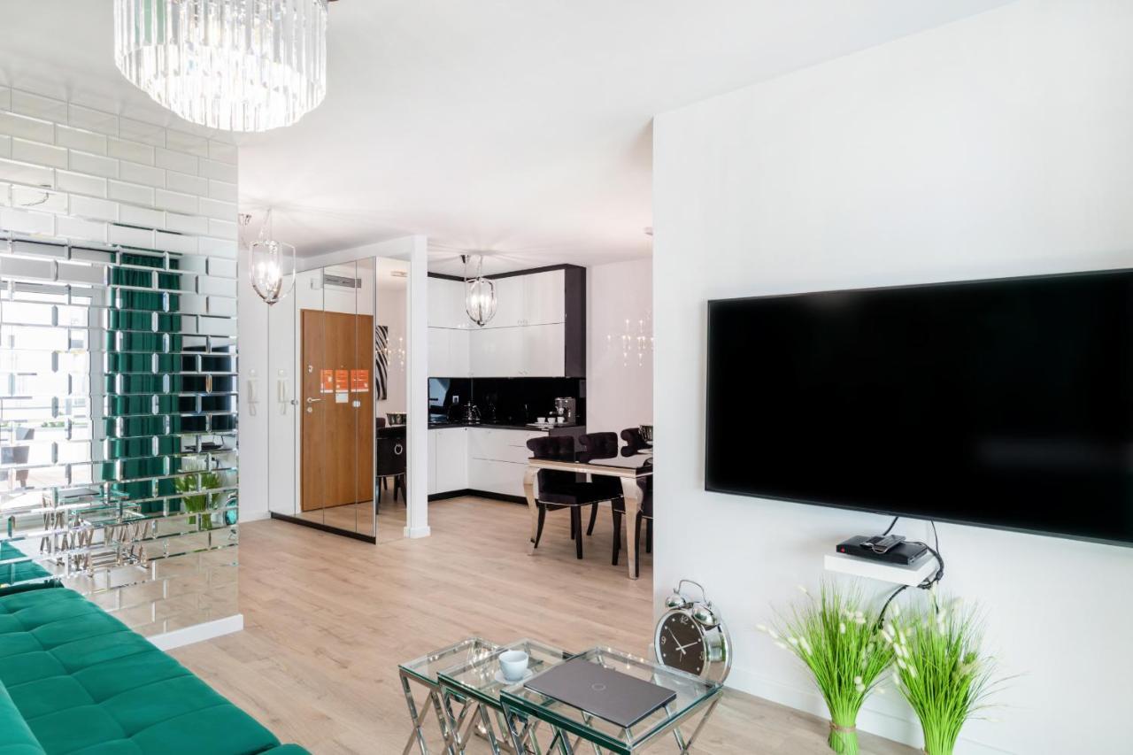 Seaside Terraces Deluxe Apartments By Renters Prestige Kołobrzeg Eksteriør bilde
