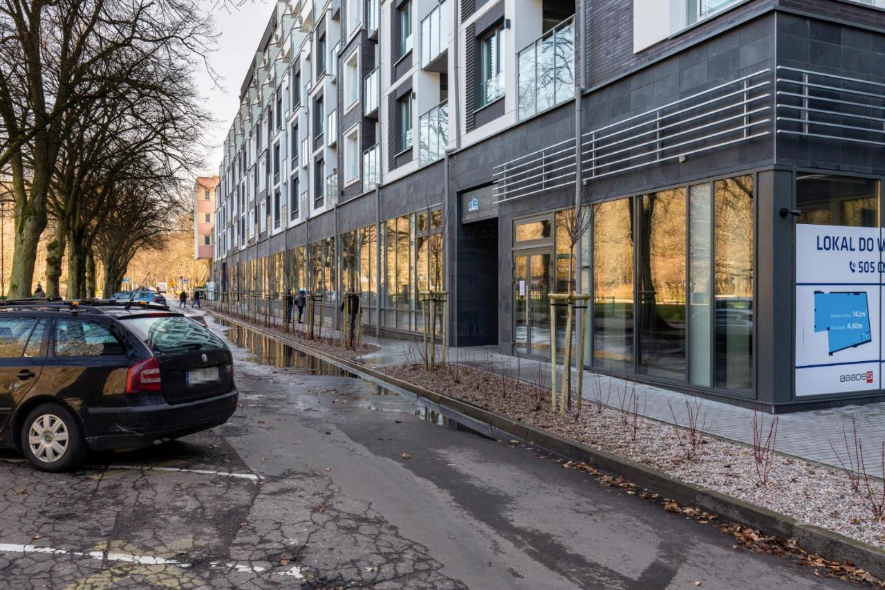 Seaside Terraces Deluxe Apartments By Renters Prestige Kołobrzeg Eksteriør bilde