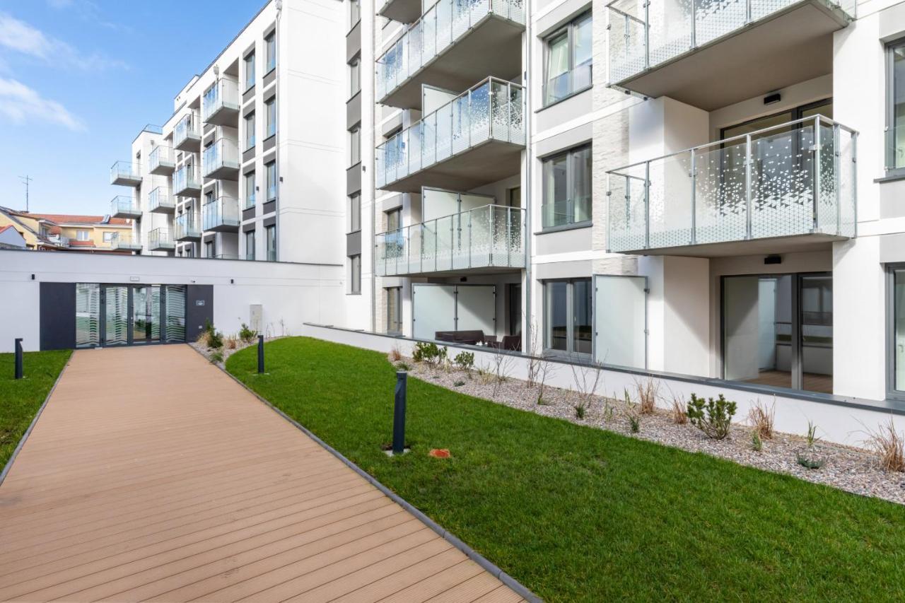 Seaside Terraces Deluxe Apartments By Renters Prestige Kołobrzeg Eksteriør bilde