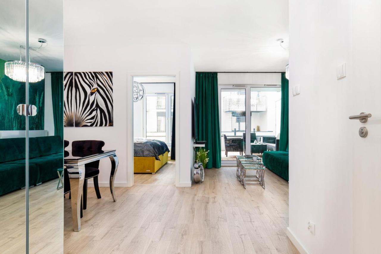 Seaside Terraces Deluxe Apartments By Renters Prestige Kołobrzeg Eksteriør bilde