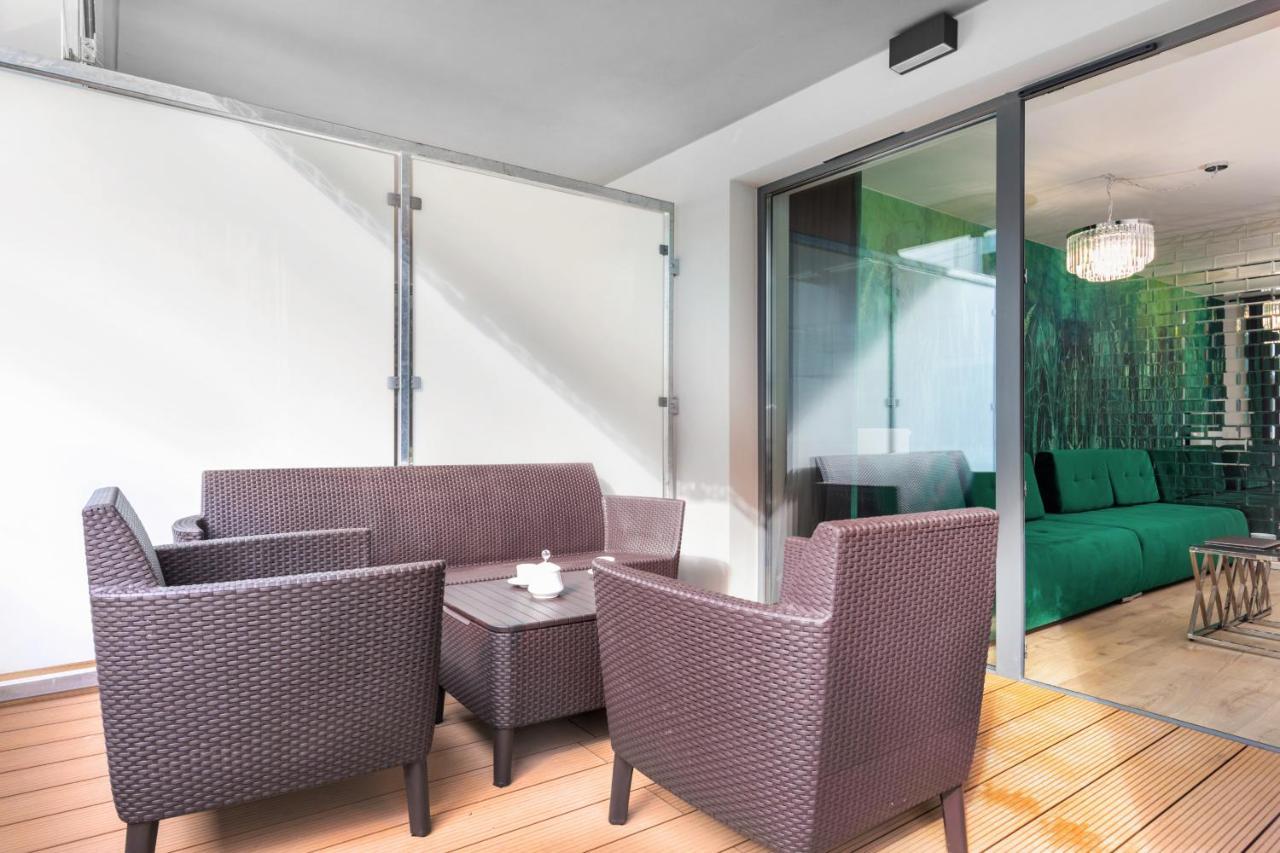 Seaside Terraces Deluxe Apartments By Renters Prestige Kołobrzeg Eksteriør bilde