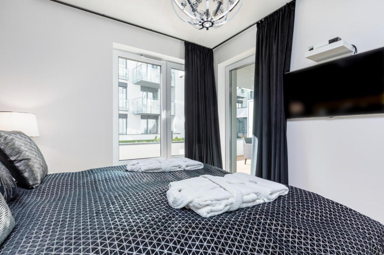 Seaside Terraces Deluxe Apartments By Renters Prestige Kołobrzeg Eksteriør bilde
